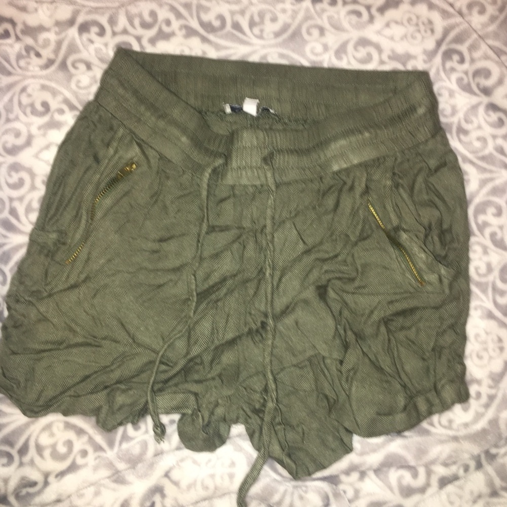 Charlotte Russe Green Shorts